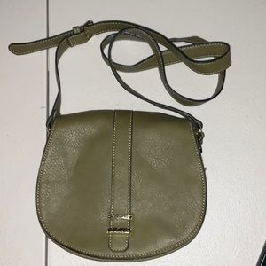 GREEN CROSSBODY